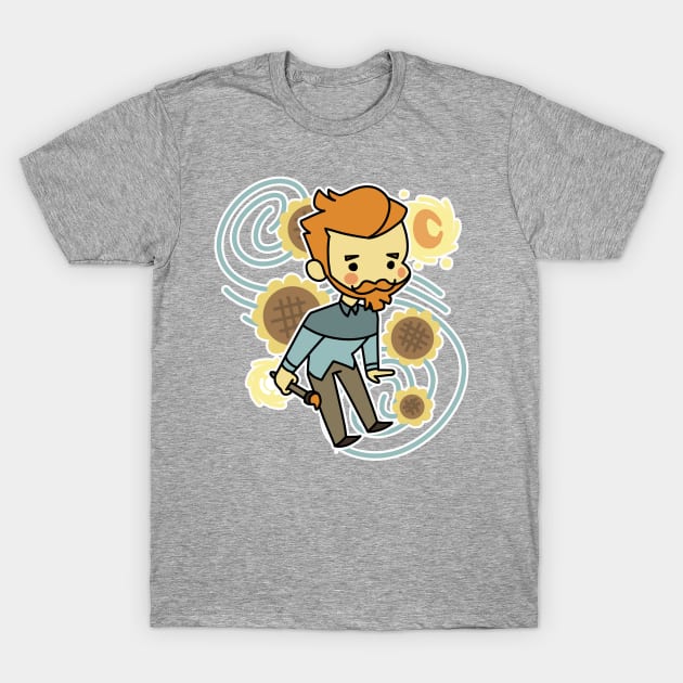 Kawaii Vincent T-Shirt by Toothpaste_Face